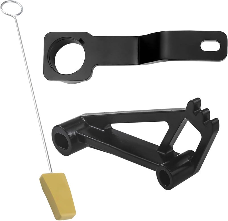 TESHITVLOG Engine Timing Repair Kit, Cam Phaser Holding Tool & Crankshaft Positioning Wrench Holder & Timing Chain Locking Wedge Tool Compatible for Ford 4.6L/5.4L 3V Engine - Image 1